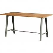 TIPTOE - New Modern Hoher Tisch recyceltes Altholz 