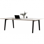 TIPTOE - New Modern Open-Space Schreibtisch 4 Plätze 