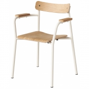 TIPTOE - Etude Armlehnstuhl Eiche Natur