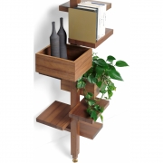 mogg - Adelaide Ablage für Regal Holz (2er Set) 