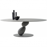mogg - Matera Tisch Oval 
