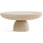 mogg - Olo Couchtisch Elfenbein 70 x 33 cm