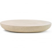 mogg - Olo Couchtisch Elfenbein 100 x 15 cm