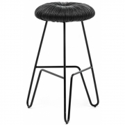 mogg - Donut Hocker All Black