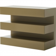 mogg - And Kommode 4 Schubladen Beigegrau matt