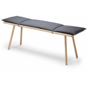 Skagerak - Georg Bank Eiche/Dunkelgrau