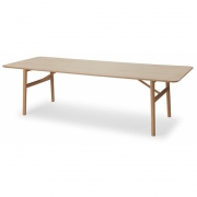 Skagerak - Hven Tisch 260 Weiß geseift