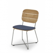 Skagerak - Lilium Stuhl Kissen Marine