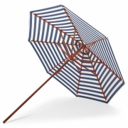 Skagerak - Messina Schirm Rund Ø270 / Dunkelblau