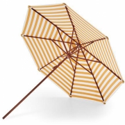 Skagerak - Messina Schirm Rund Ø270 / Gelb