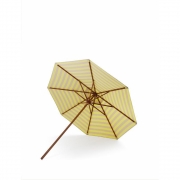 Skagerak - Messina Schirm Rund Ø300 / Zitrone