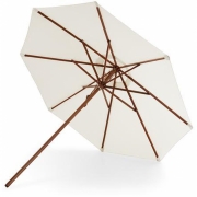 Skagerak - Messina Schirm Rund Ø300 / Off-White