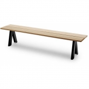 Skagerak - Overlap Bank Anthrazit