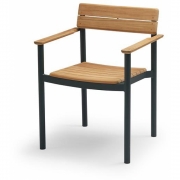 Skagerak - Pelagus Armlehnstuhl Grün