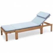 Skagerak - Riviera Kissen Blau