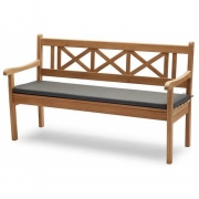 Skagerak - Skagen Bank Kissen Kohle