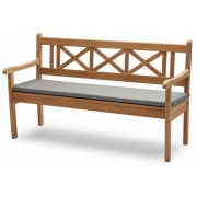 Skagerak - Skagen Bank Kissen Asche