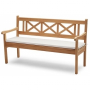 Skagerak - Skagen Bank Kissen Weiß