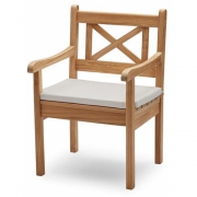 Skagerak - Skagen Stuhl Kissen Papyrus