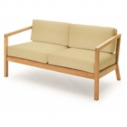 Skagerak - Virkelyst 2-Sitzer Outdoor Honiggelb