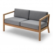 Skagerak - Virkelyst 2-Sitzer Outdoor Asche