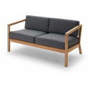 Skagerak - Virkelyst 2-Sitzer Outdoor Holzkohle