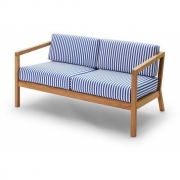 Skagerak - Virkelyst 2-Sitzer Outdoor Blaue Streifen