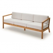 Skagerak - Virkelyst 3-Sitzer Outdoor Papyrus