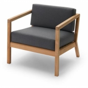 Skagerak - Virkelyst Stuhl Holzkohle