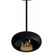 Le Feu - Dome Sky Bioethanol-Kamin Schwarz 