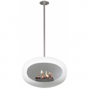 Le Feu - Dome Sky Bioethanol-Kamin Weiß 