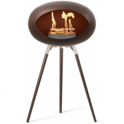 Le Feu - Dome Ground High Bioethanol-Kamin Mocca 