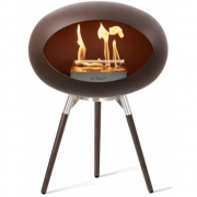 Le Feu - Dome Ground Low Bioethanol-Kamin Mocca 