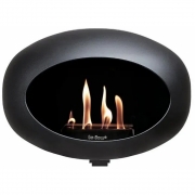 Le Feu - Dome Wall Bioethanol-Kamin Schwarz 