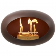 Le Feu - Dome Wall Bioethanol-Kamin Mocca 