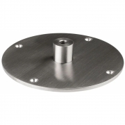 Le Feu - Deckenhalterung für Dome Sky Stahl poliert