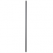 Le Feu - Pole für Dome Sky Schwarz | 140 cm