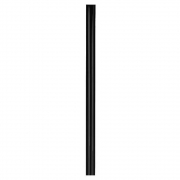 Le Feu - Pole für Dome Ground Steel Schwarz | Ø25 mm | 80 cm
