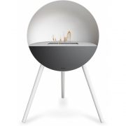 Le Feu - Eye Bioethanol-Kamin Weiß Weiß | Schwarz | Eiche weiß