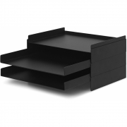 Ferm Living - 2x2 Organiser Schwarz