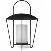 Ferm Living - Abri Laterne Schwarz