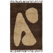 Ferm Living - Abstract Teppich L
