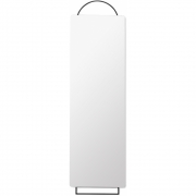 Ferm Living - Adorn Spiegel Schwarz