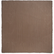 Ferm Living - Aires Tagesdecke Doppelt / Stein