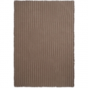 Ferm Living - Aires Tagesdecke Single / Stein