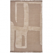 Ferm Living - Alley Wollteppich L