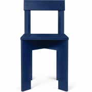 Ferm Living - Ark Dining Stuhl Blau
