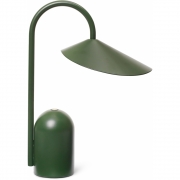 Ferm Living - Arum Portable Tischleuchte Grasgrün