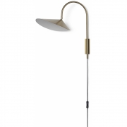 Ferm Living - Arum Swivel Wandleuchte Bronze
