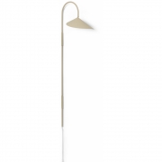 Ferm Living - Arum Swivel Wandleuchte hoch Cashmere